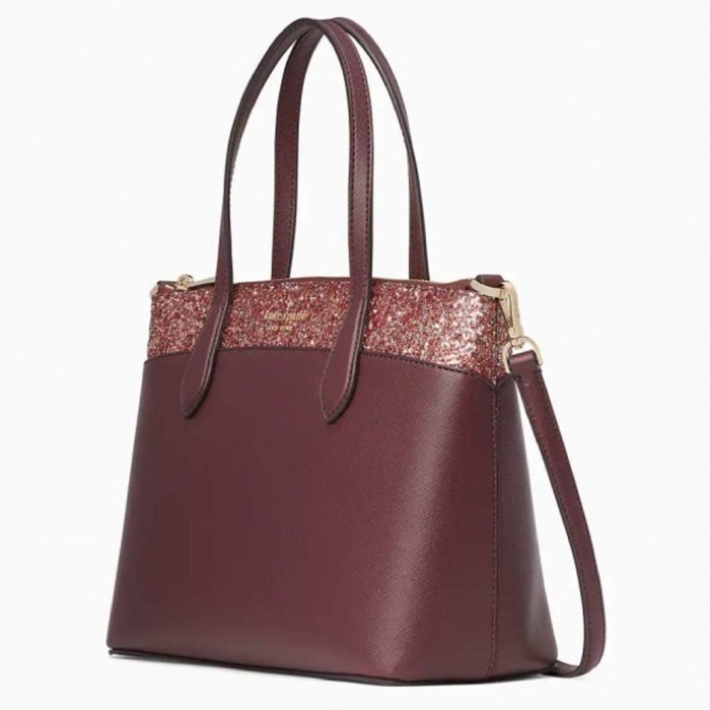 BNWT KATE SPADE FLASH SATCHEL